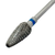 LARGE Cone-Shaped Carbide Bit -Medium Grit - 3/32"