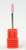Pink Ceramic Stone Nail Drill Bit - 3/32" (P1)