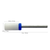 White Ceramic Large Barrel Nail Bit - 3/32" Shank - Medium (Unchamfered Edge)
