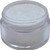 U2 FUNKY Color Powder Confetti Silver - 1/2 oz
