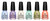 China Glaze Nail Polish Lacquer Meadow Dreams Collection