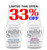 Gelish Hema-Free  Base & Top Coats @ 33% OFF