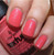China Glaze Nail Polish lacquer Itty, Bitty and Gritty Melon - 0.5 oz