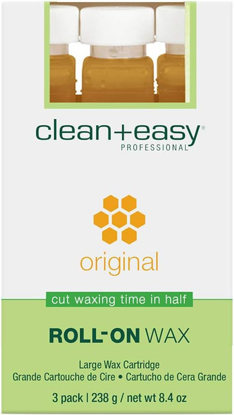 Clean + Easy Large Original Wax Refill - 3pk