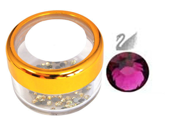 Swarovski Rhinestone - Fuchsia - 100ct