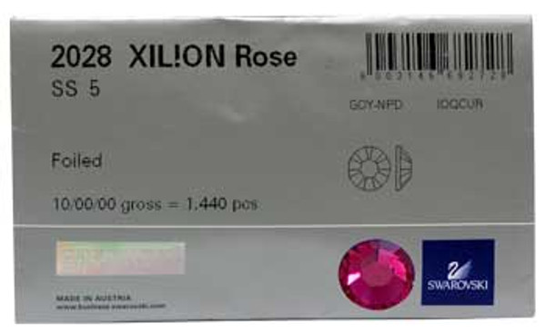 Swarovski 2028 Rhinestones - Ruby (501)