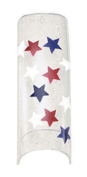 Shooting Star Designer French Tips  - DT026