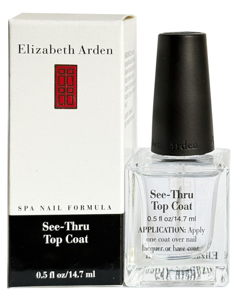 Elizabeth Arden See-Thru Top Coat - 0.5 oz / 14.7ml