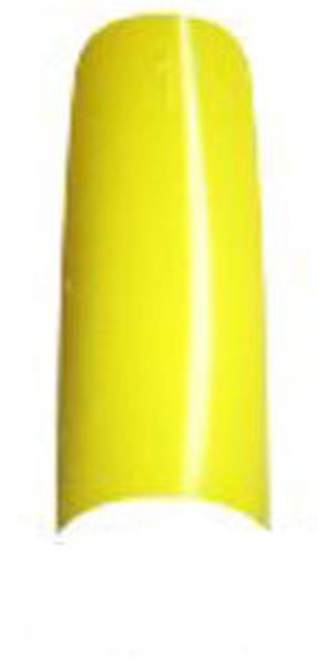 Lamour Color Nail Tips: Lemon Grass Signal - 110ct