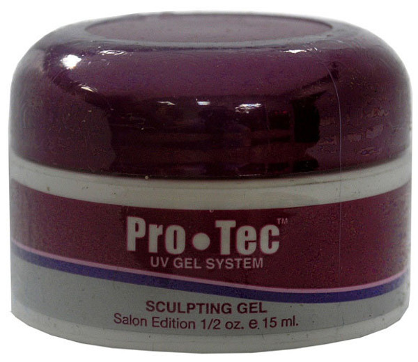 LeChat Pro-Tec Sculpting Gel: Natural White - 1/2oz