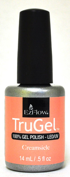 EzFlow TruGel Polish Creamsicle .5 oz / 14 mL
