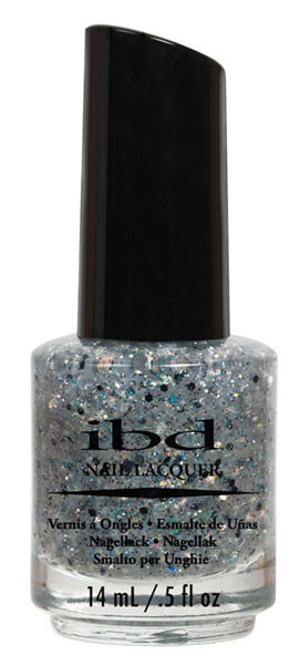 ibd Nail Lacquer Glitterazi - .5oz (14 mL)