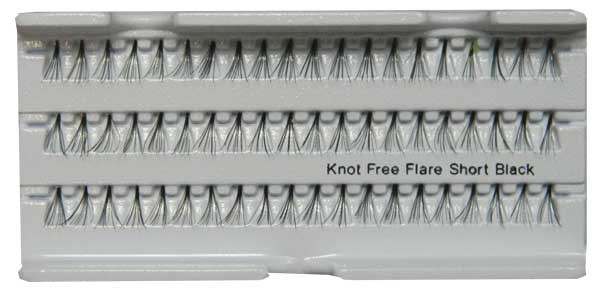 EyeLash Knot FREE Flare Short Black