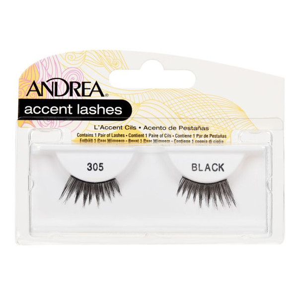Andrea Accent Lash Black # 305