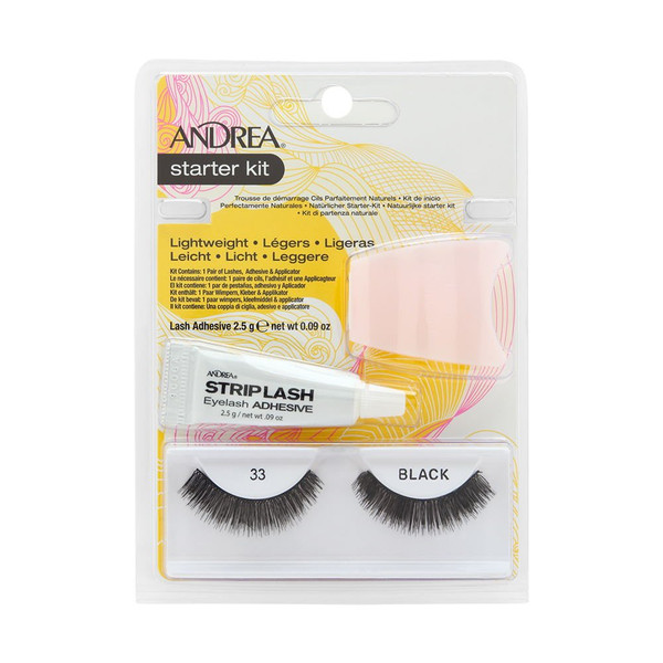 Andrea Strip Lashes Starter Kit #33