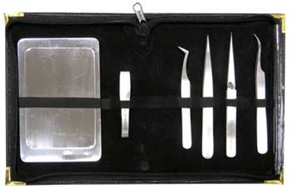EyeLash Extension Tool Kit - Stainless Steel / 7pcs