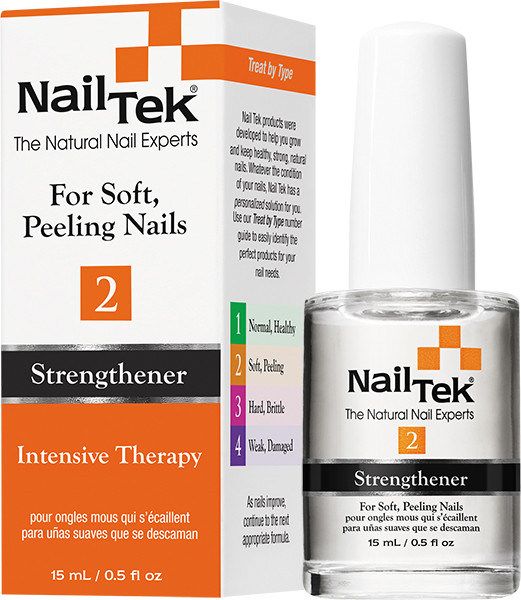 Nail Tek Intensive Therapy II - 15 ml/ 0.5 fl oz.