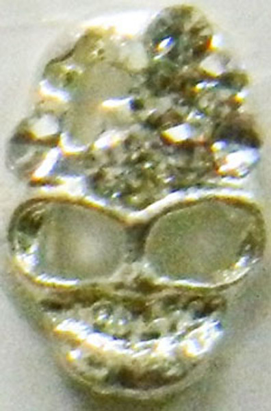 3D Rhinestones Crystal Nail Metal Charms B078