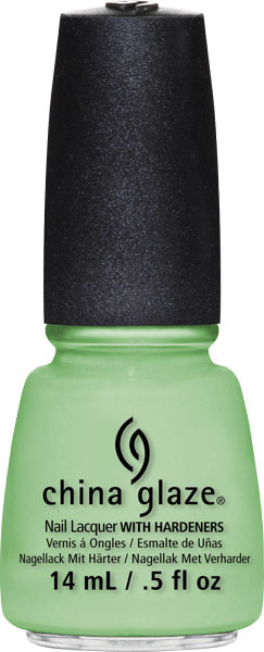 China Glaze Nail Polish Lacquer Highlight Of My Summer - .5oz