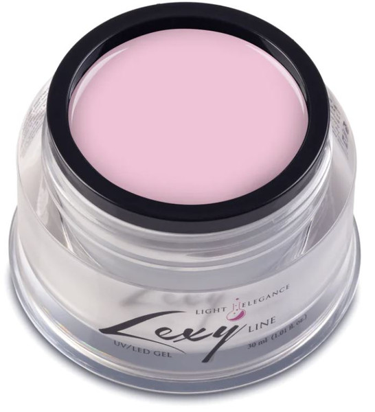 Light Elegance Lexy Line UV/LED Building Gel Baby Pink Builder - 30 mL