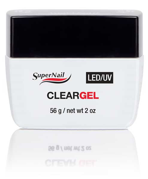 SuperNail LED/UV Clear Gel  56g / 2oz