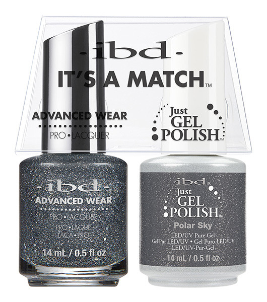ibd It's A Match Advanced Wear Duo Polar Sky - 14 mL/ .5 oz