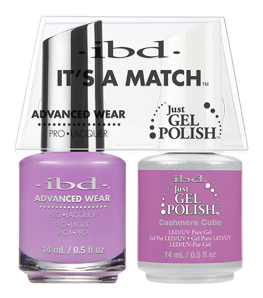 ibd It's A Match Advanced Wear Duo Cashmere Cutie - 14 mL/ .5 oz