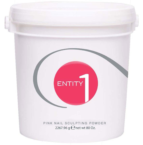 Entity Pink Sculpting Powder - POWDER SIZE (5LB BUCKET) 80 oz.