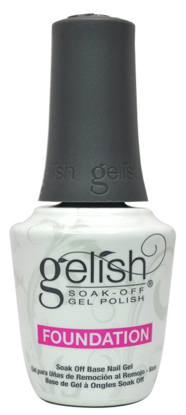 Gelish Soak OFF Gel Polish - FOUNDATION - 15 ml. 0.5 oz.