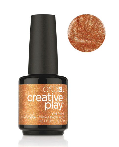 CND Creative Play Gel Polish Lost In Spice - .5 oz