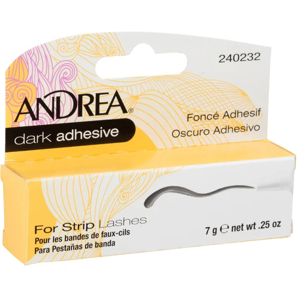 Andrea Mod Strip Lash Adhesive (0.25 oz) Dark