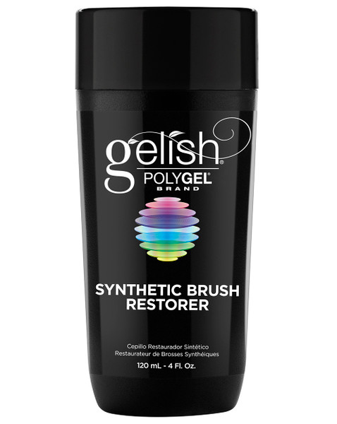 Gelish POLYGEL Synthetic Brush Restorer - 4 oz