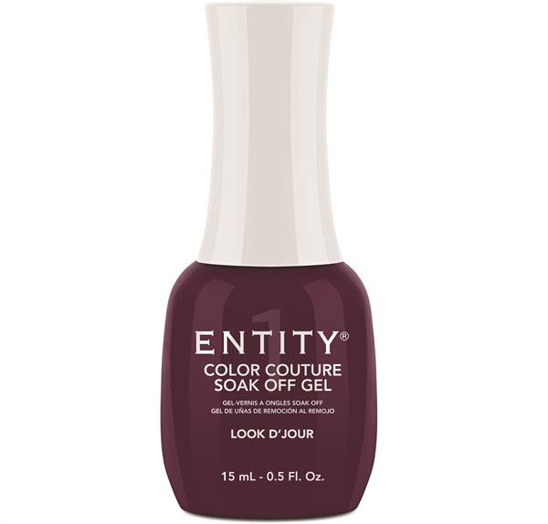 Entity Color Couture Soak Off Gel LOOK D'JOUR - 15 mL / .5 fl oz