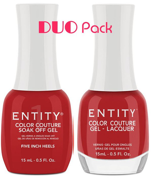 Entity Color Couture DUO Five Inch Heels - 15 mL / .5 fl oz