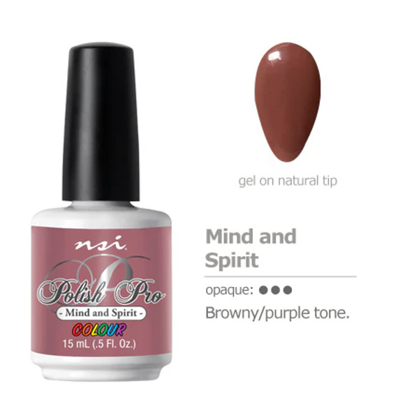 NSI Polish Pro Mind and Spirit - 15 mL (.5 Fl. Oz.)