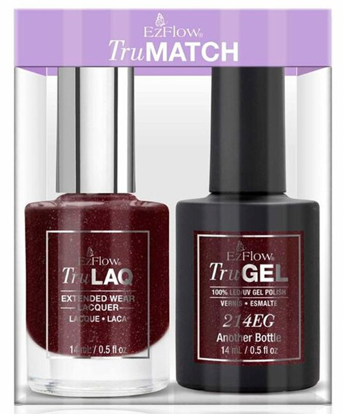 EzFlow TruGel Polish Another Bottle Duo 214ED - 14 mL / 0.5 fl oz