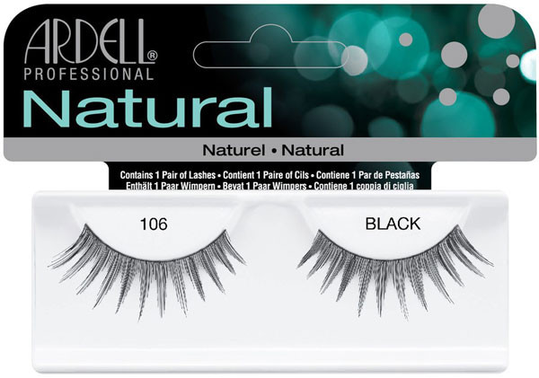 Ardell Professional Natural Lash - 106 Black