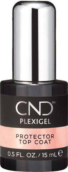 CND Plexigel Protector Top Coat - 0.5 fl oz