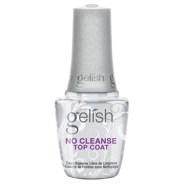 Gelish No Cleanse Top Coat - .5 oz / 15ml