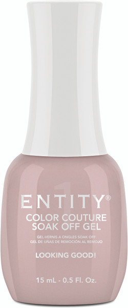 Entity Color Couture Soak Off Gel LOOKING GOOD! - 15 mL / .5 fl oz