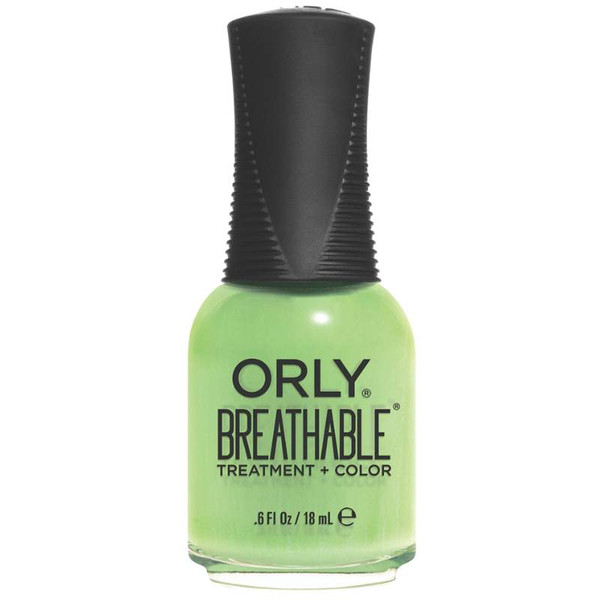 Orly Breathable Treatment + Color Here Flora Good Time