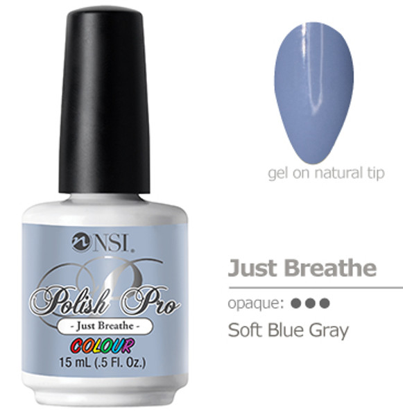 NSI Polish Pro Just Breathe - 15 mL (.5 Fl. Oz.)
