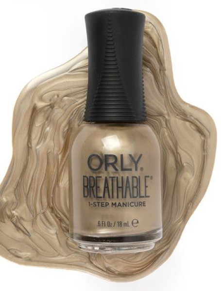 Orly Breathable Treatment + Color Good As Gold - 0.6 oz