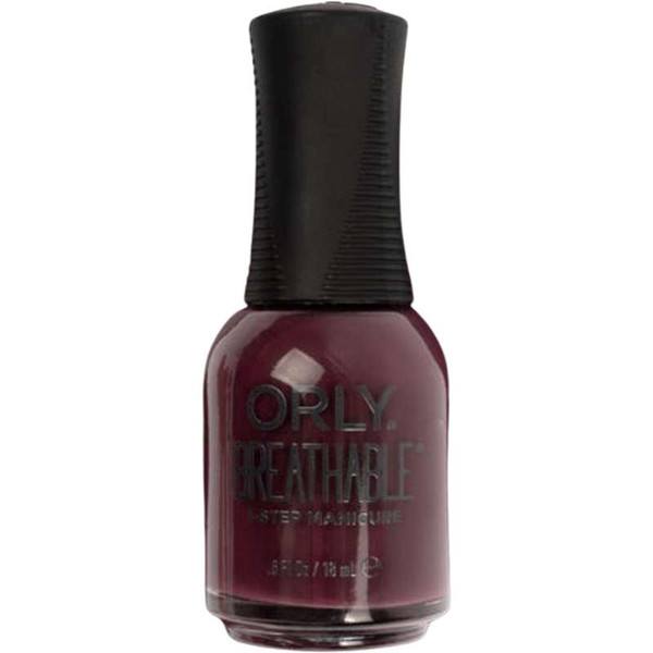 Orly Breathable Treatment + Color Call Me A Cabernet - 0.6 oz