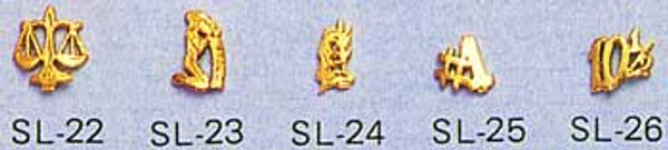 Stick-on Charm - Each_10