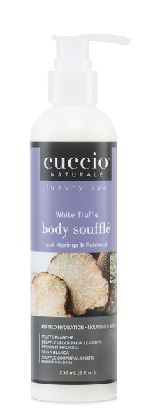 Cuccio Naturale White Truffle Body Souffl?? - 8 oz / 237 mL