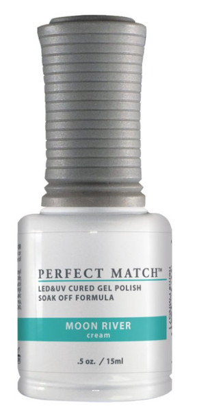 LeChat Perfect Match Gel Polish Moon River - 0.5oz. (15ml)