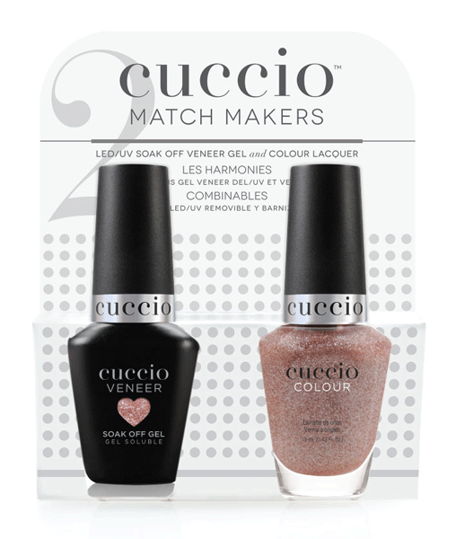 CUCCIO Gel Color MatchMakers La Dolce Vita - 0.43 oz / 13 mL