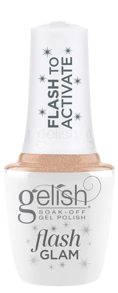 Gelish flash GLAM Bright Up My Alley - 15 mL / .5 fl oz