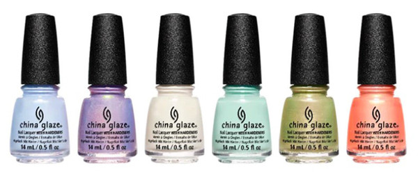 China Glaze Nail Polish Lacquer Meadow Dreams Collection